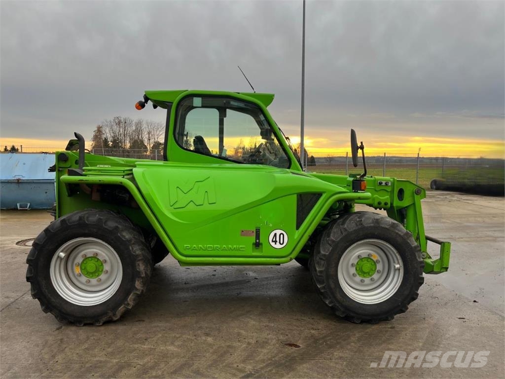 Merlo 36.7 Plus Συστήματα τηλεχειρισμού για τη γεωργία