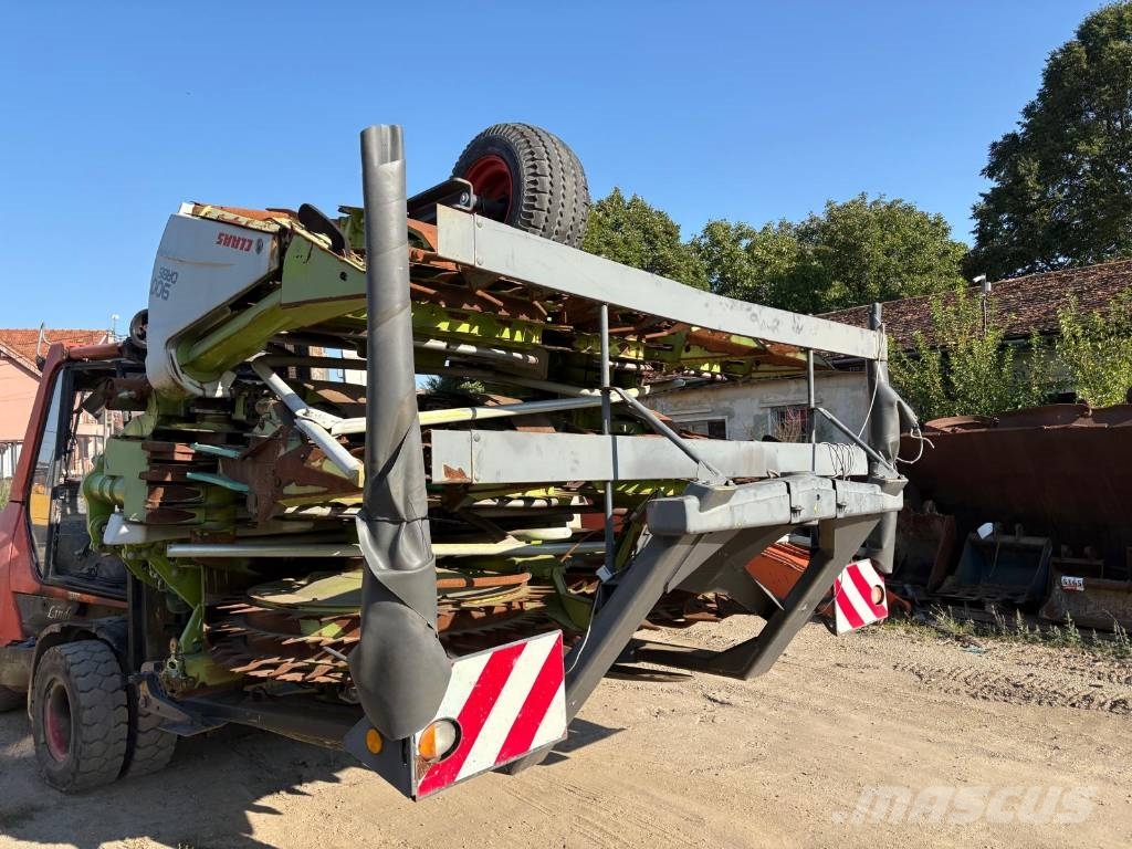 CLAAS 992 Kombajnove hlavice