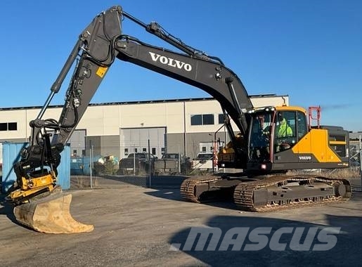 Volvo EC 250 EL Bageri guseničari