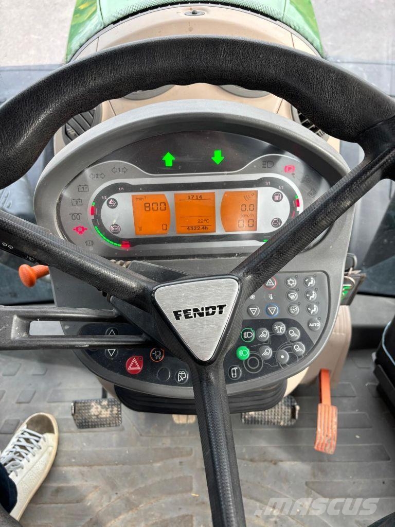 Fendt 930 VARIO PROFI + Traktorid