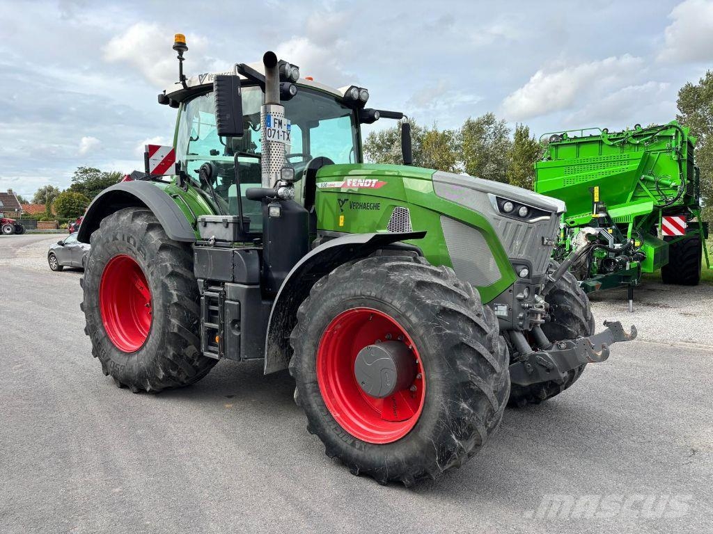 Fendt 930 VARIO PROFI + Traktorid