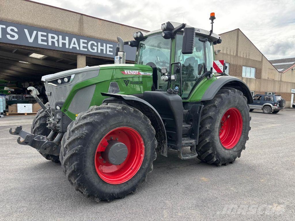 Fendt 930 VARIO PROFI + 拖拉机/农用车