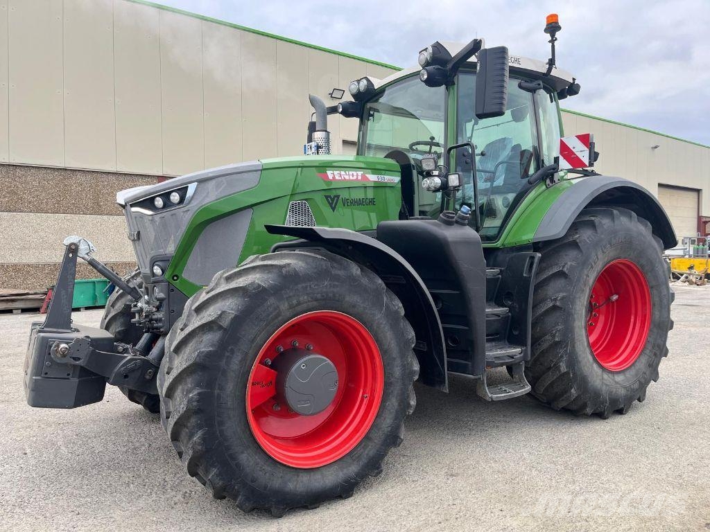 Fendt 930 VARIO PROFI + Трактори