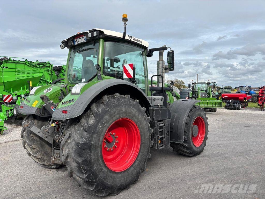 Fendt 930 VARIO PROFI + 拖拉机/农用车