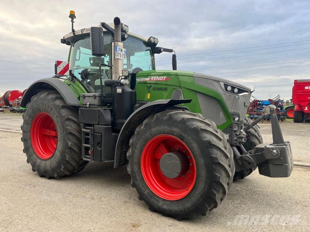 Fendt 930 VARIO PROFI + Трактори