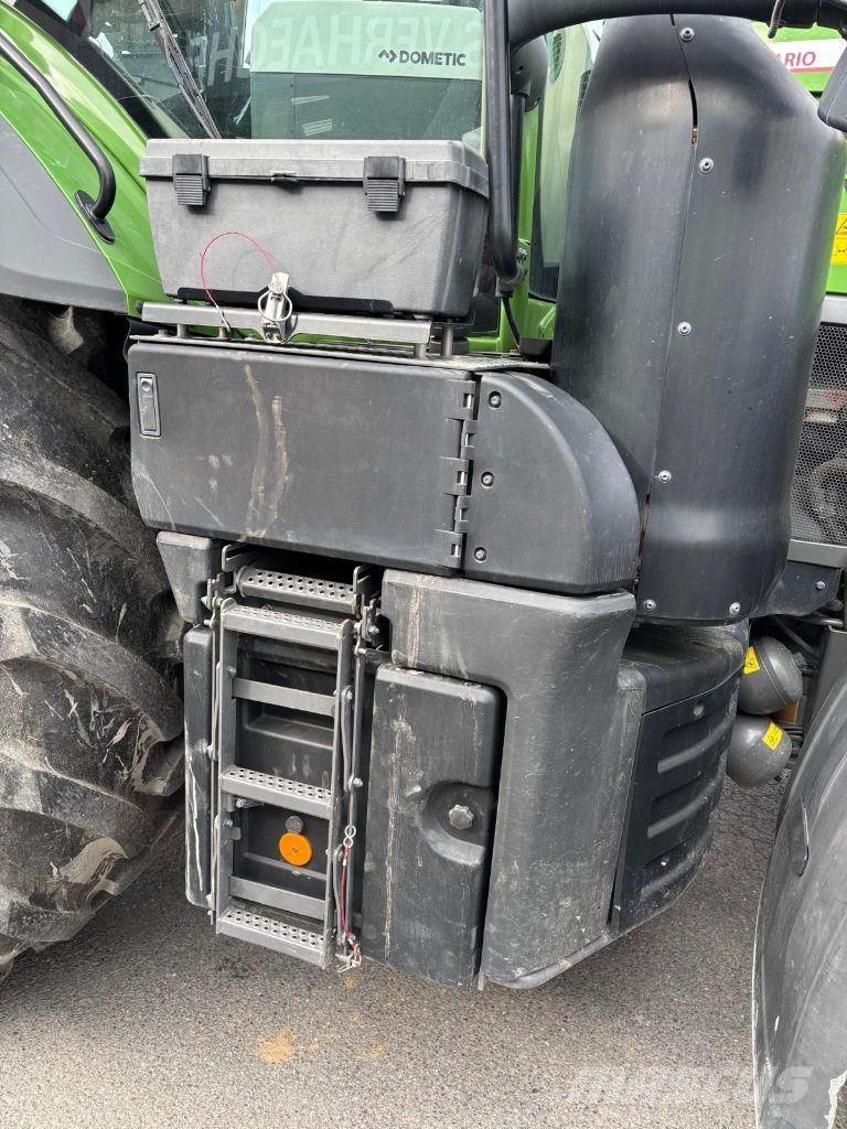 Fendt 930 VARIO PROFI + Трактори