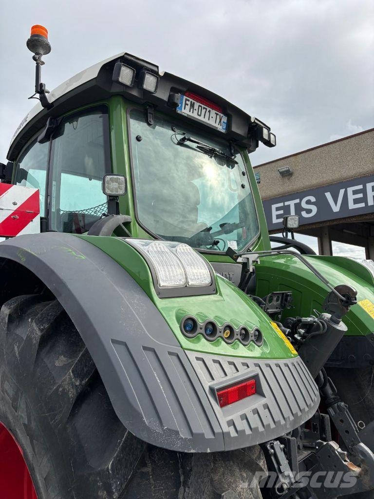 Fendt 930 VARIO PROFI + 拖拉机/农用车