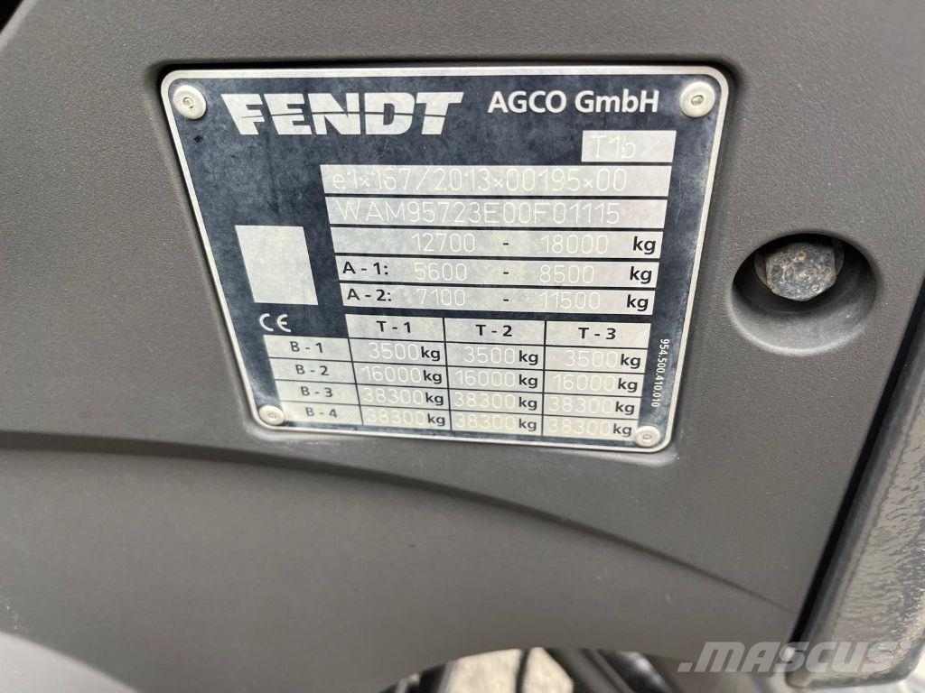 Fendt 930 VARIO PROFI + 拖拉机/农用车