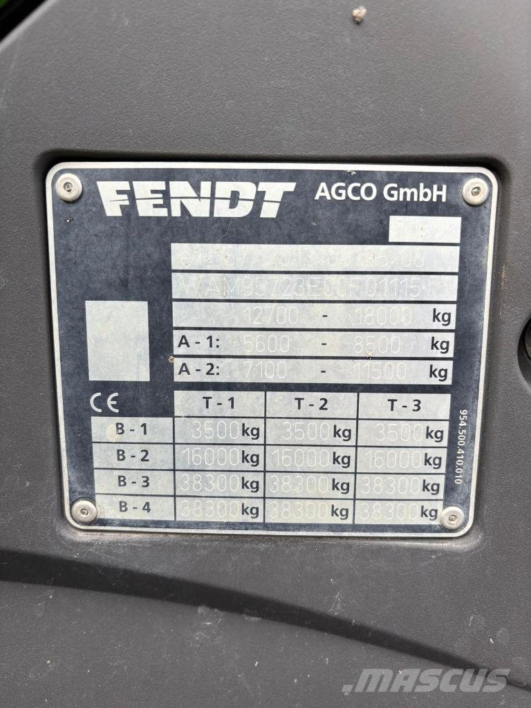 Fendt 930 VARIO PROFI + Трактори
