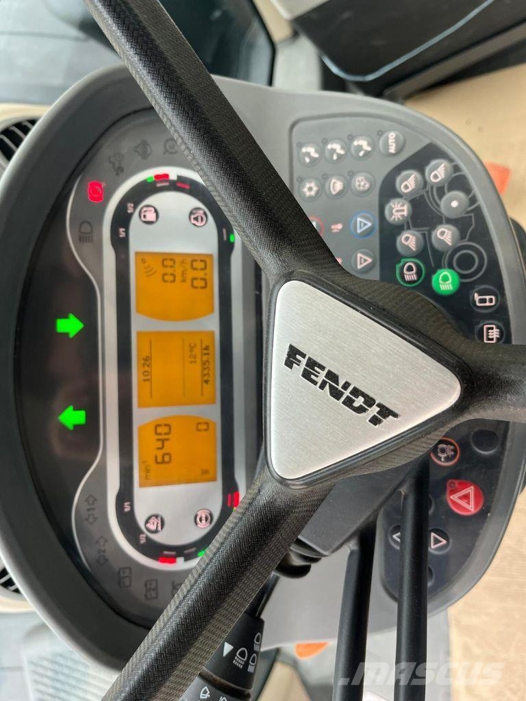 Fendt 930 VARIO PROFI + Traktori