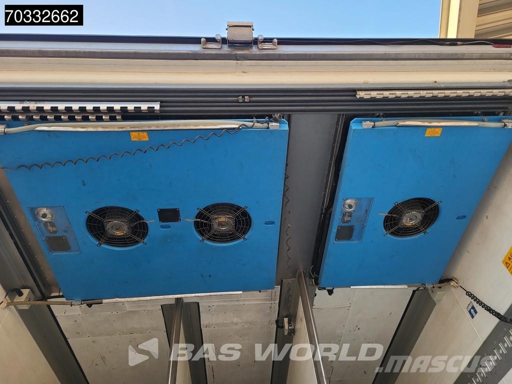Scania R410 6X2 Frigoblock RE11-2 FRC 2000kg Tailgate Lif شاحنات بدرجة حرارة قابلة للضبط