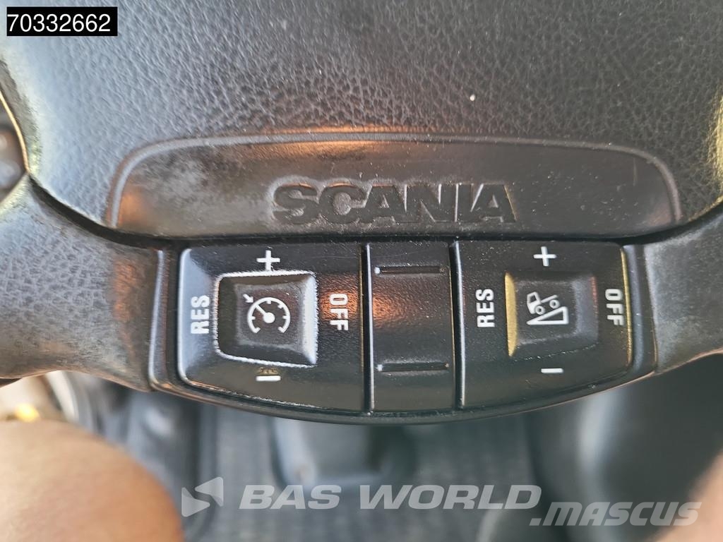 Scania R410 6X2 Frigoblock RE11-2 FRC 2000kg Tailgate Lif Camiones con temperatura controlada
