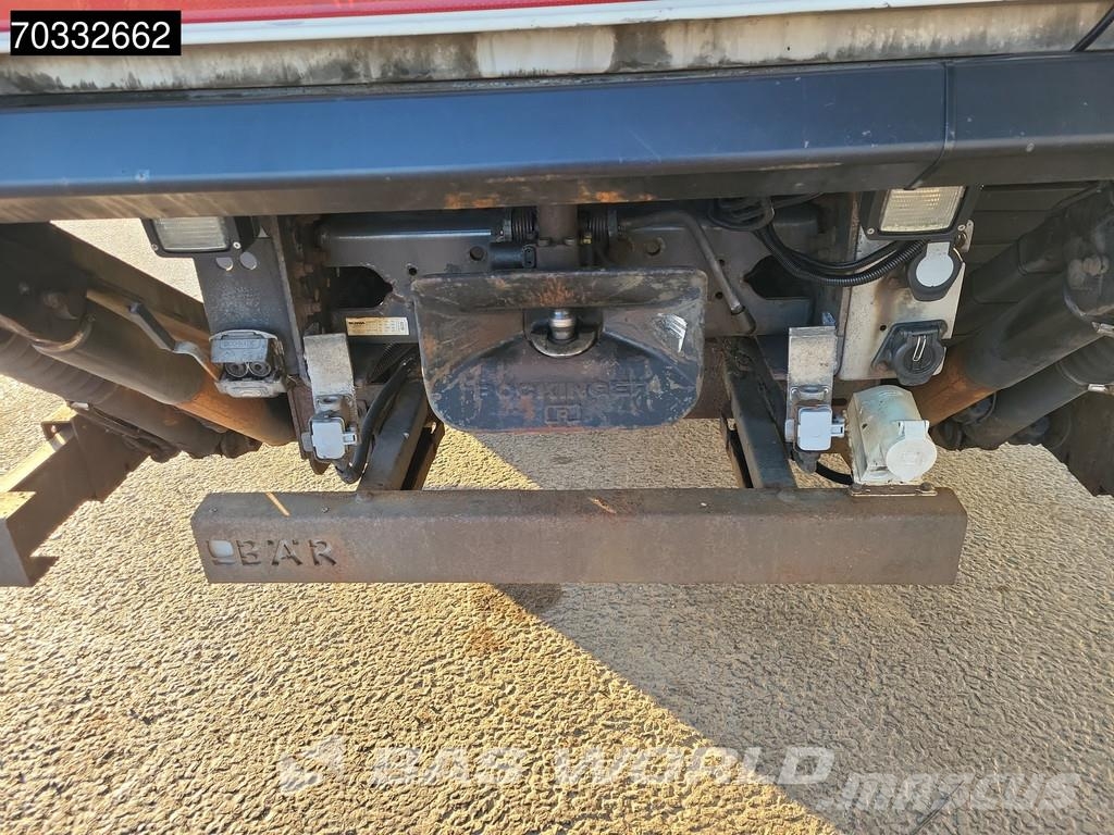 Scania R410 6X2 Frigoblock RE11-2 FRC 2000kg Tailgate Lif شاحنات بدرجة حرارة قابلة للضبط