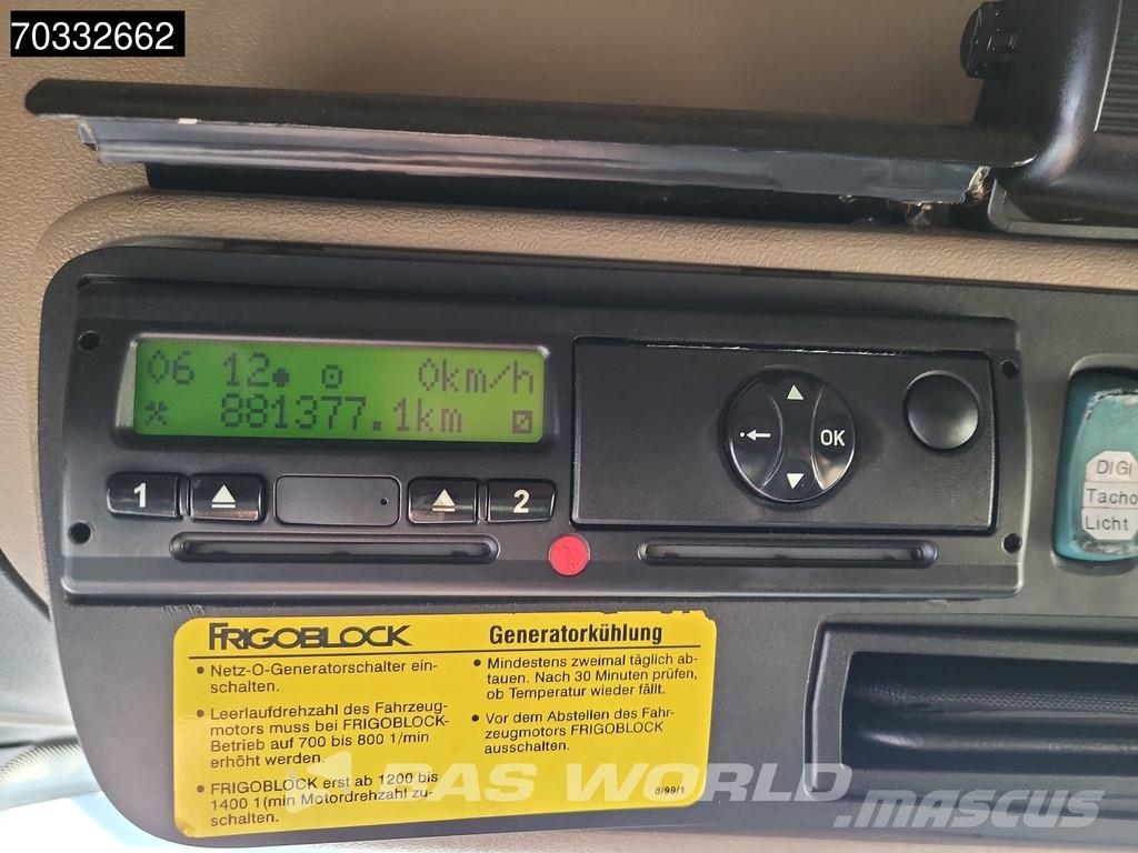 Scania R410 6X2 Frigoblock RE11-2 FRC 2000kg Tailgate Lif Camiones con temperatura controlada