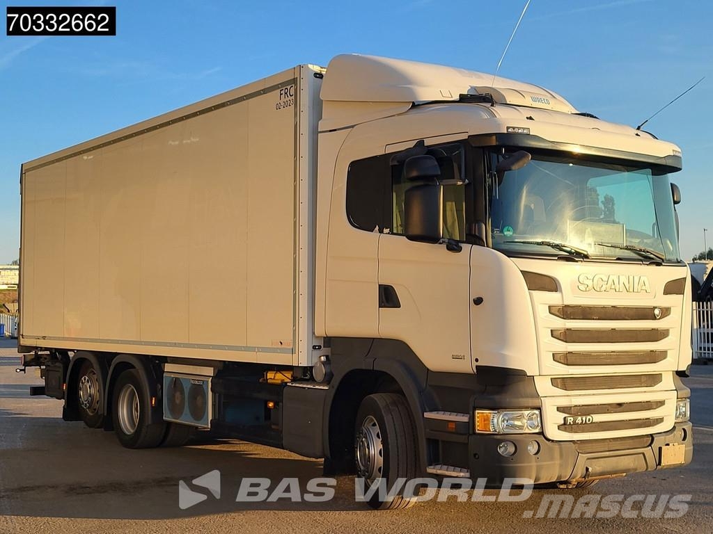 Scania R410 6X2 Frigoblock RE11-2 FRC 2000kg Tailgate Lif Camiones con temperatura controlada