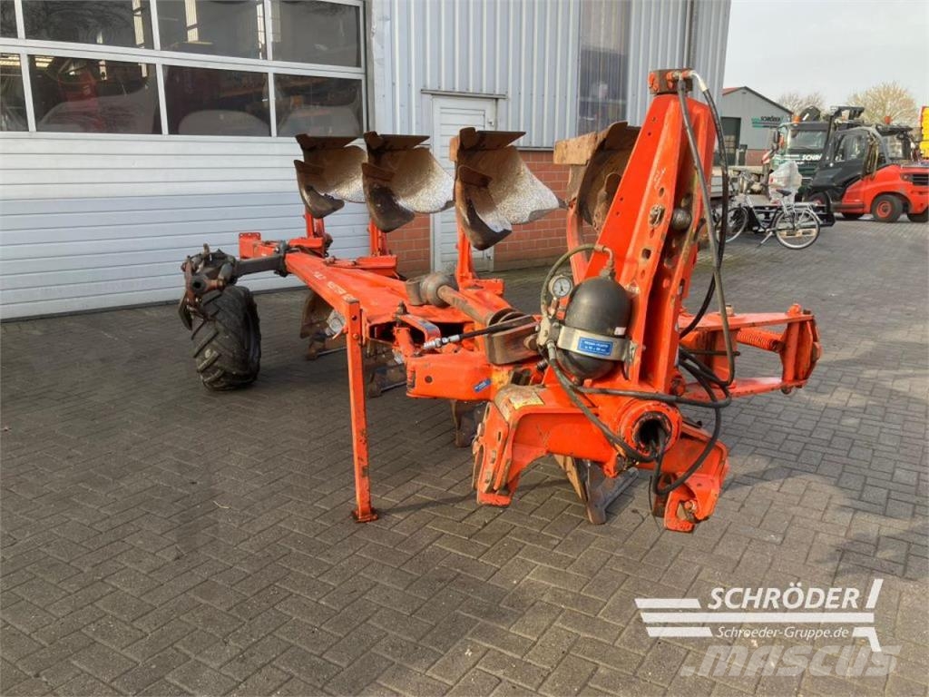 Kuhn MULTI MASTER 121 | HYDR. STEINSICHERUNG Pługi obrotowe