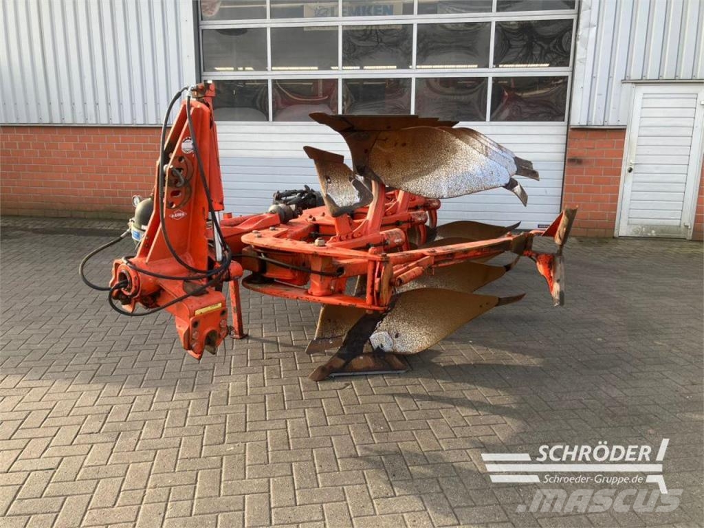 Kuhn MULTI MASTER 121 | HYDR. STEINSICHERUNG Pługi obrotowe
