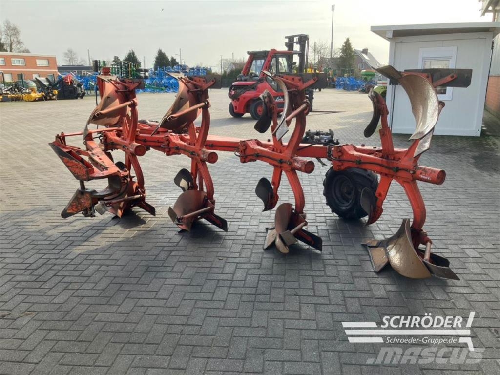 Kuhn MULTI MASTER 121 | HYDR. STEINSICHERUNG Pługi obrotowe