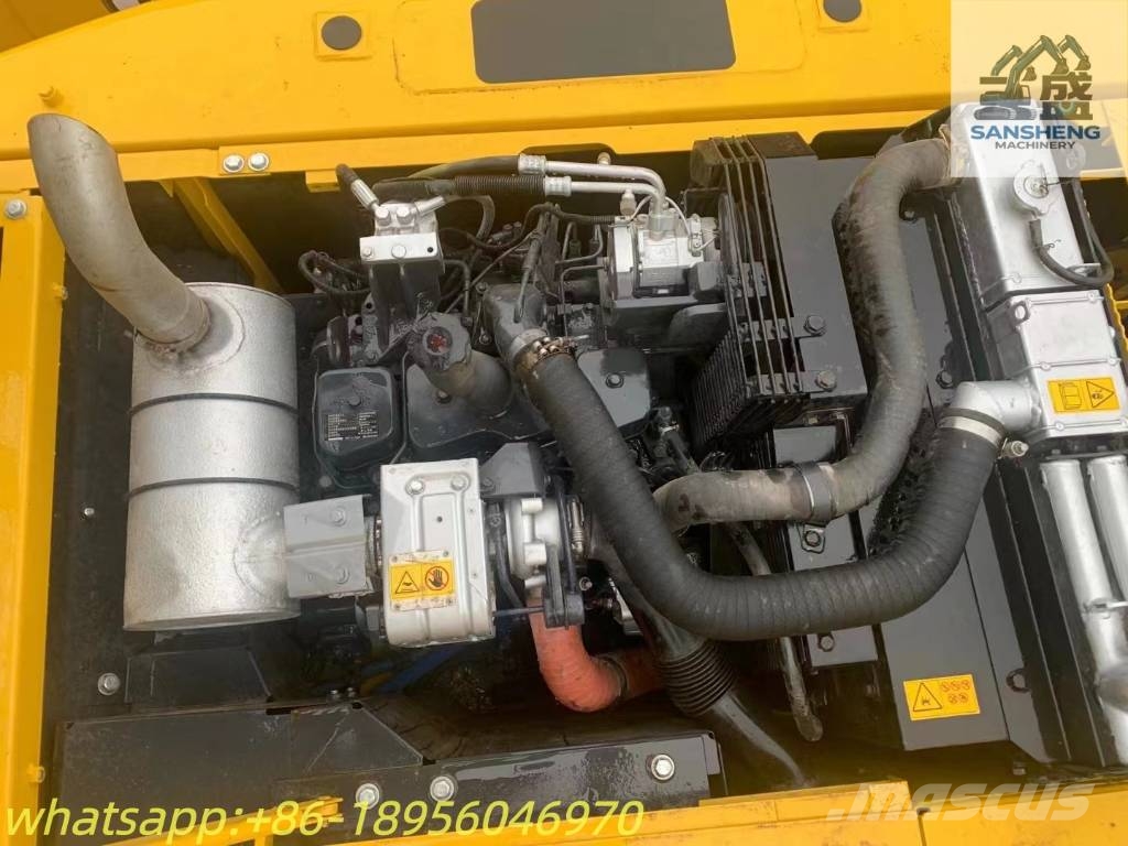 Komatsu PC 160 大型油圧ショベル12t以上（パワーショベル・ユンボ）