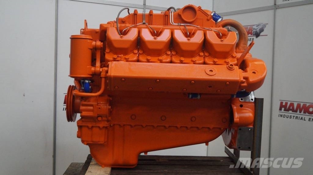 Scania DSI 14 엔진