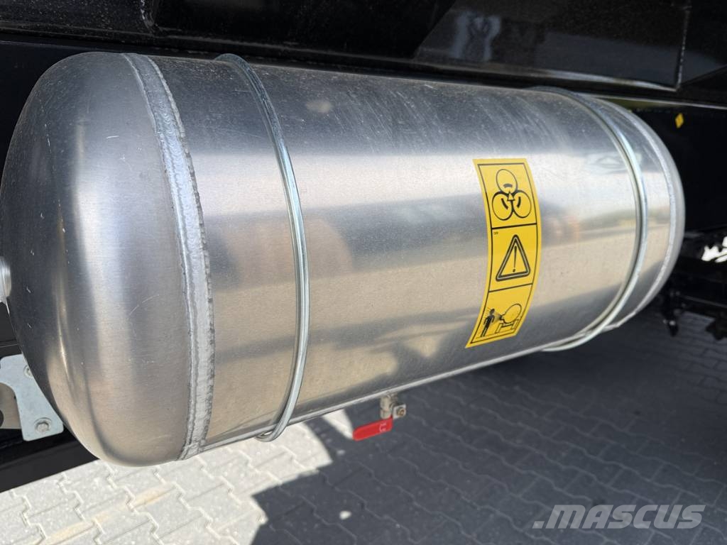 Vaia kipper 16 ton Kallurhaagised