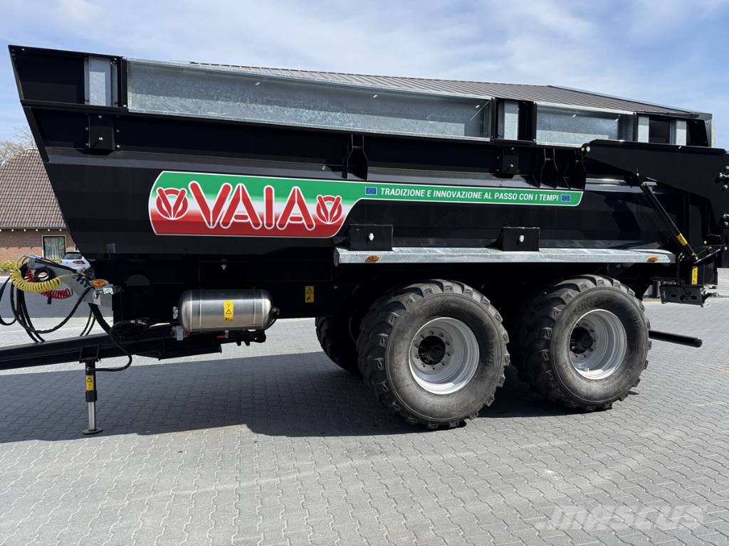 Vaia kipper 16 ton Kallurhaagised