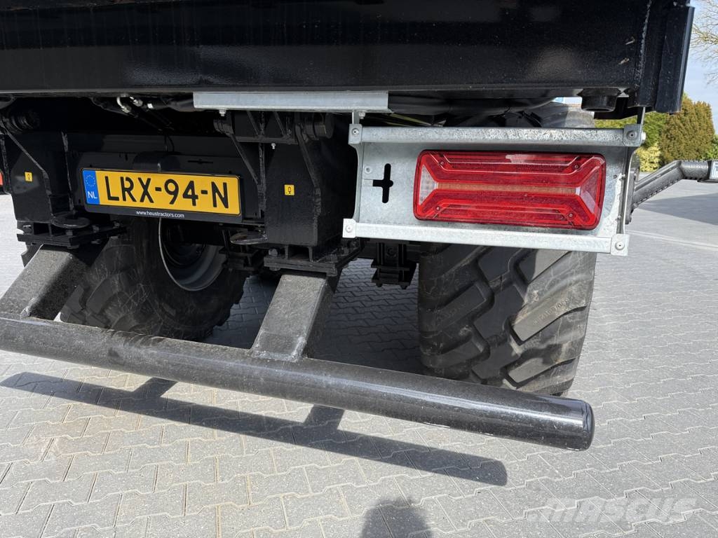 Vaia kipper 16 ton Kallurhaagised
