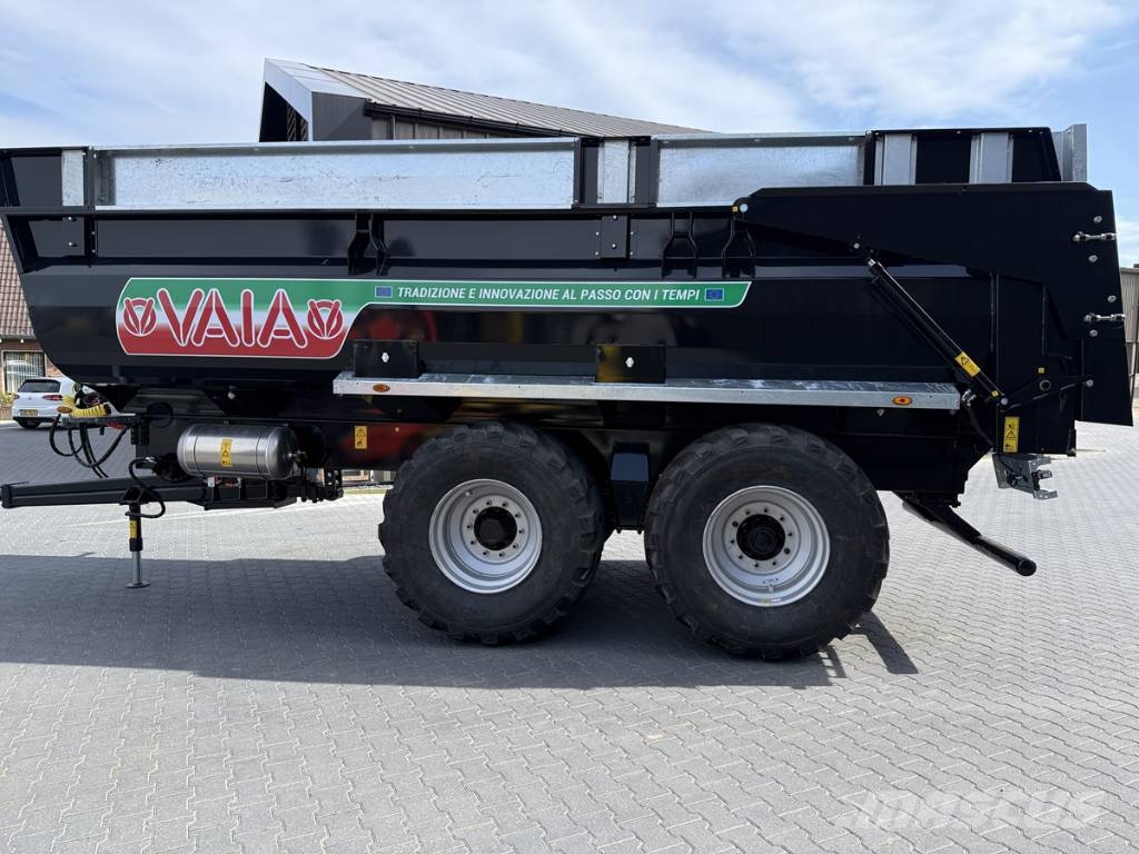 Vaia kipper 16 ton Kallurhaagised