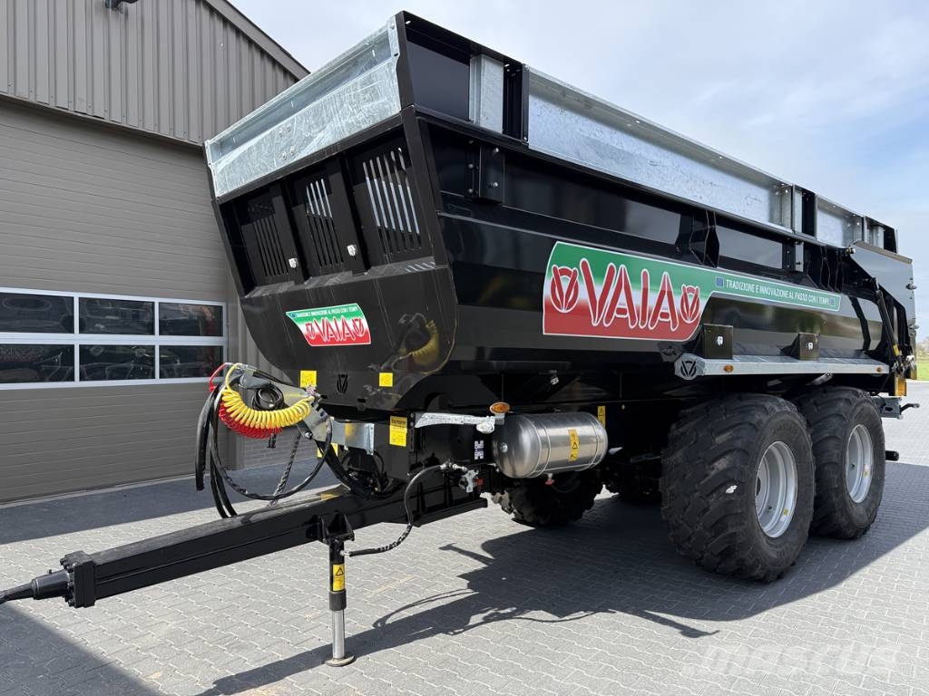 Vaia kipper 16 ton Kallurhaagised