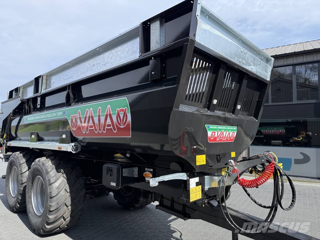 Vaia kipper 16 ton Kallurhaagised