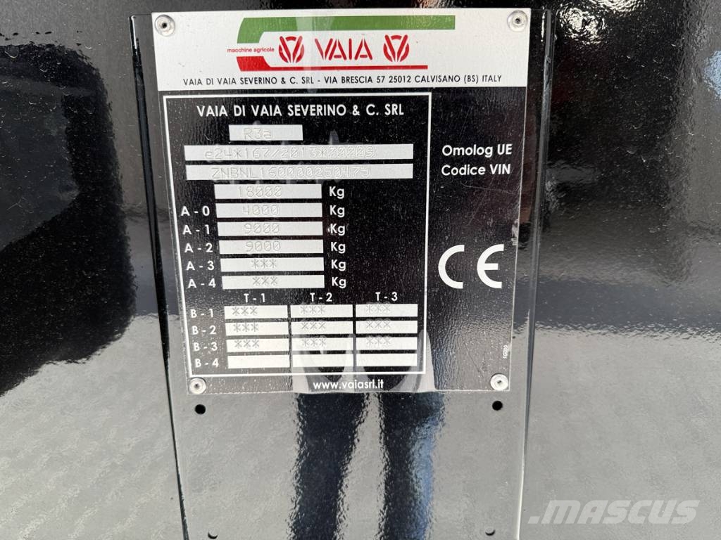 Vaia kipper 16 ton Kallurhaagised