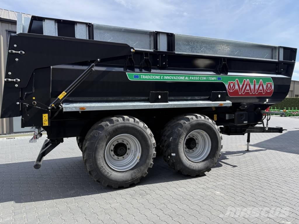 Vaia kipper 16 ton Kallurhaagised