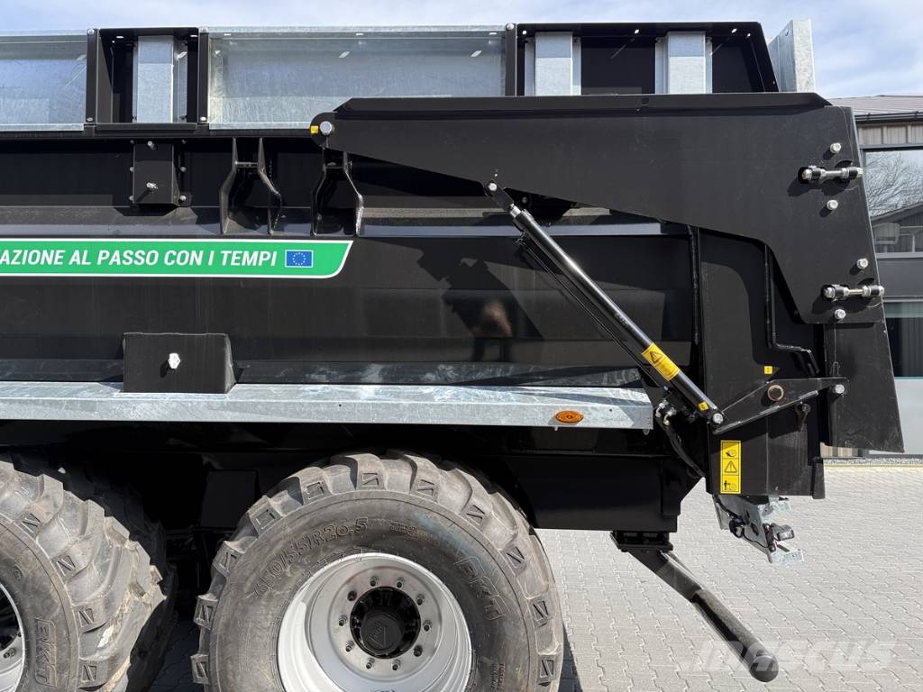 Vaia kipper 16 ton Kallurhaagised