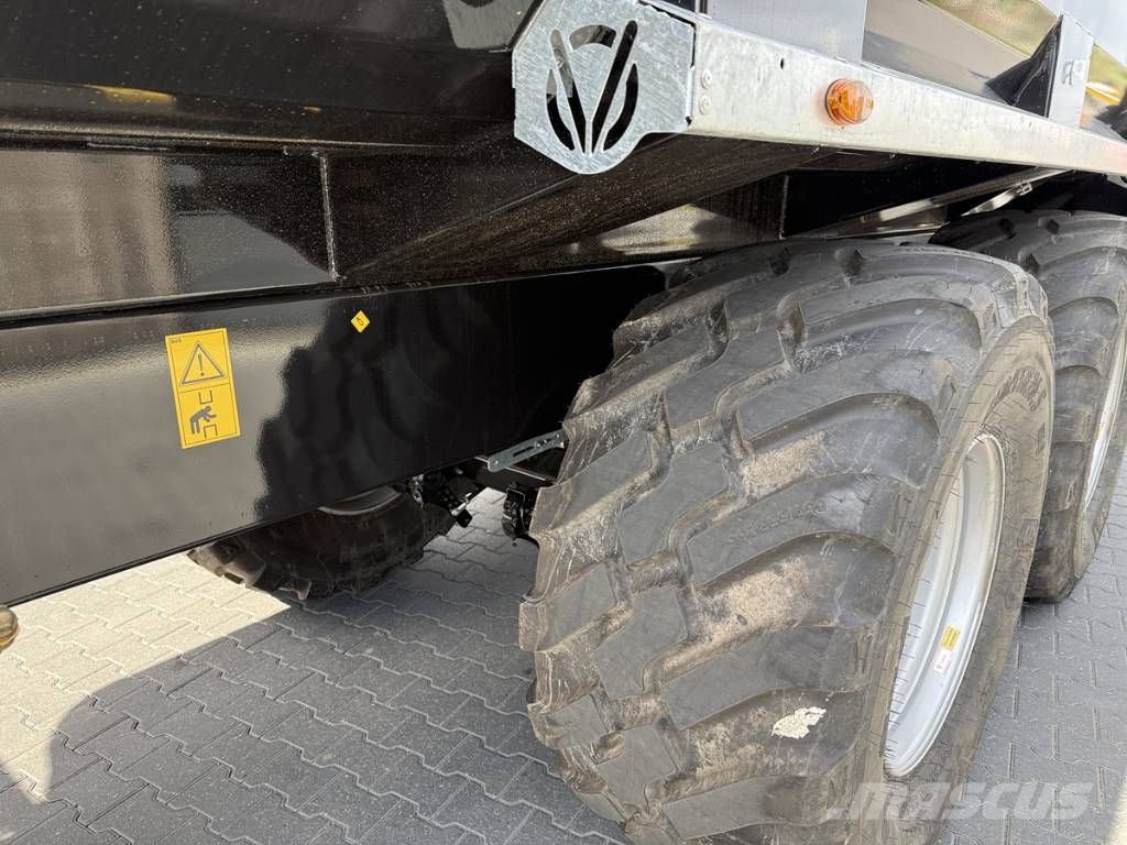 Vaia kipper 16 ton Kallurhaagised