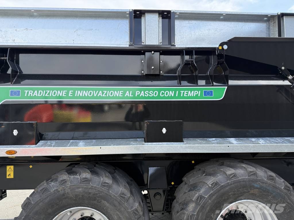 Vaia kipper 16 ton Kallurhaagised