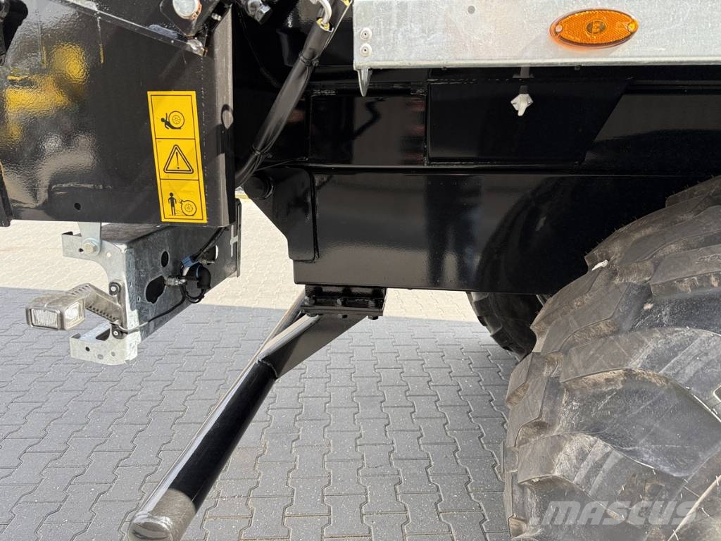 Vaia kipper 16 ton Kallurhaagised