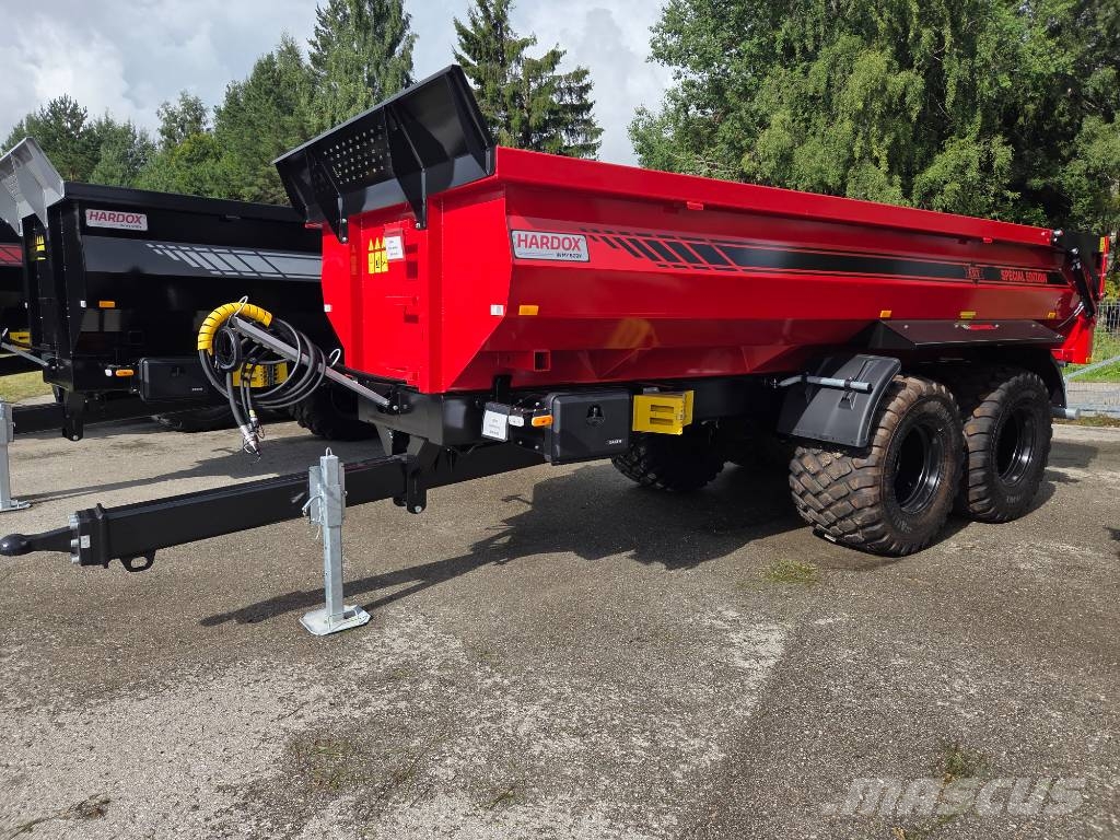 ERT KD18 Remolques con caja de volteo