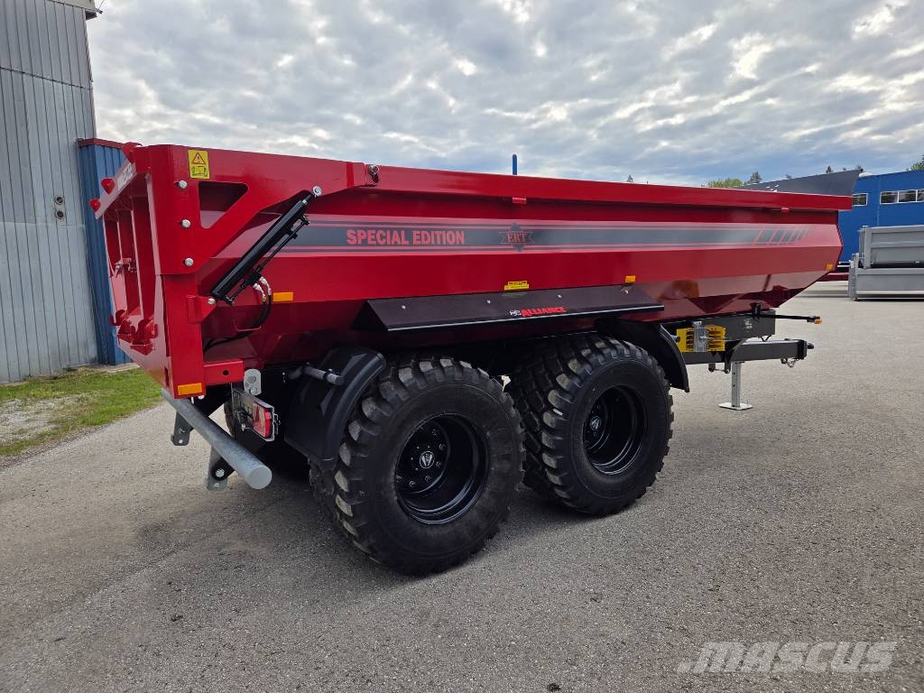 ERT KD18 Remolques con caja de volteo