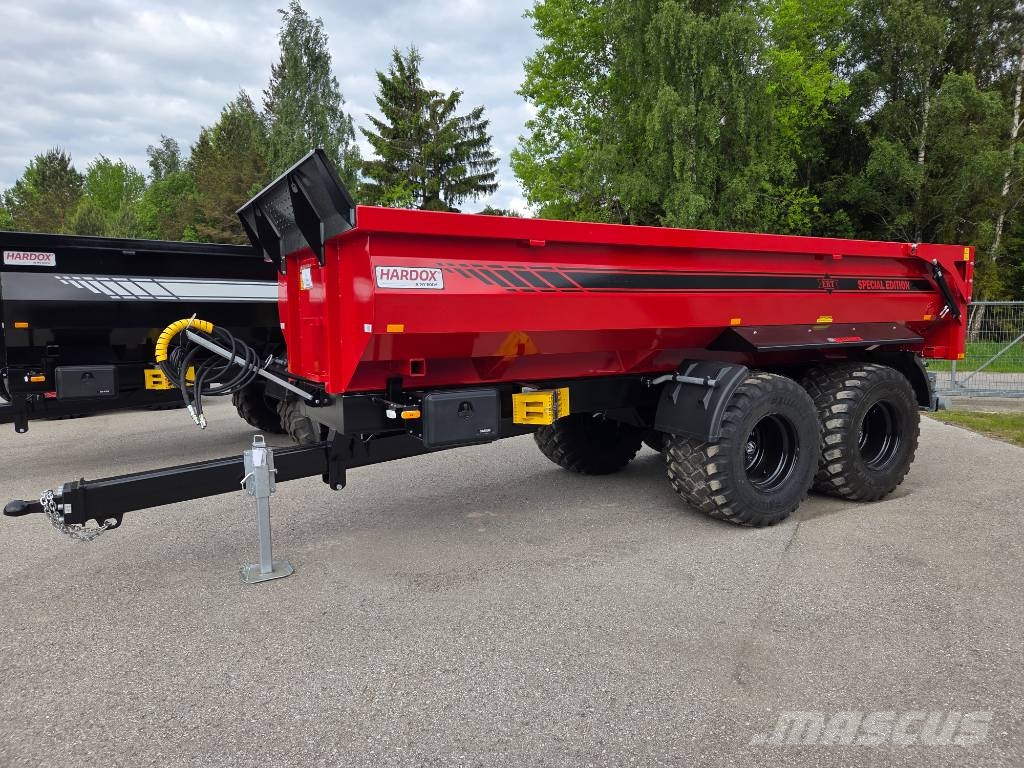 ERT KD18 Remolques con caja de volteo