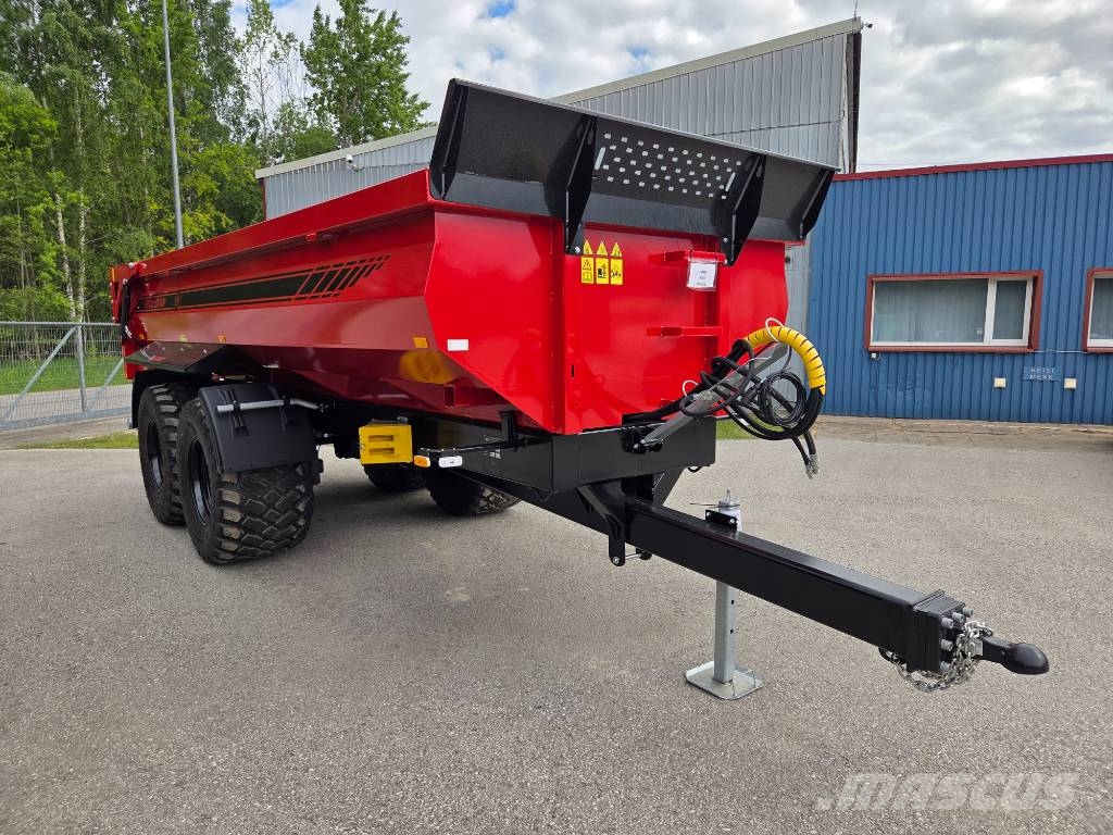 ERT KD18 Remolques con caja de volteo