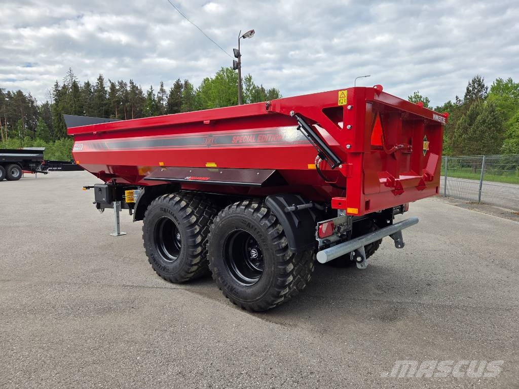 ERT KD18 Remolques con caja de volteo