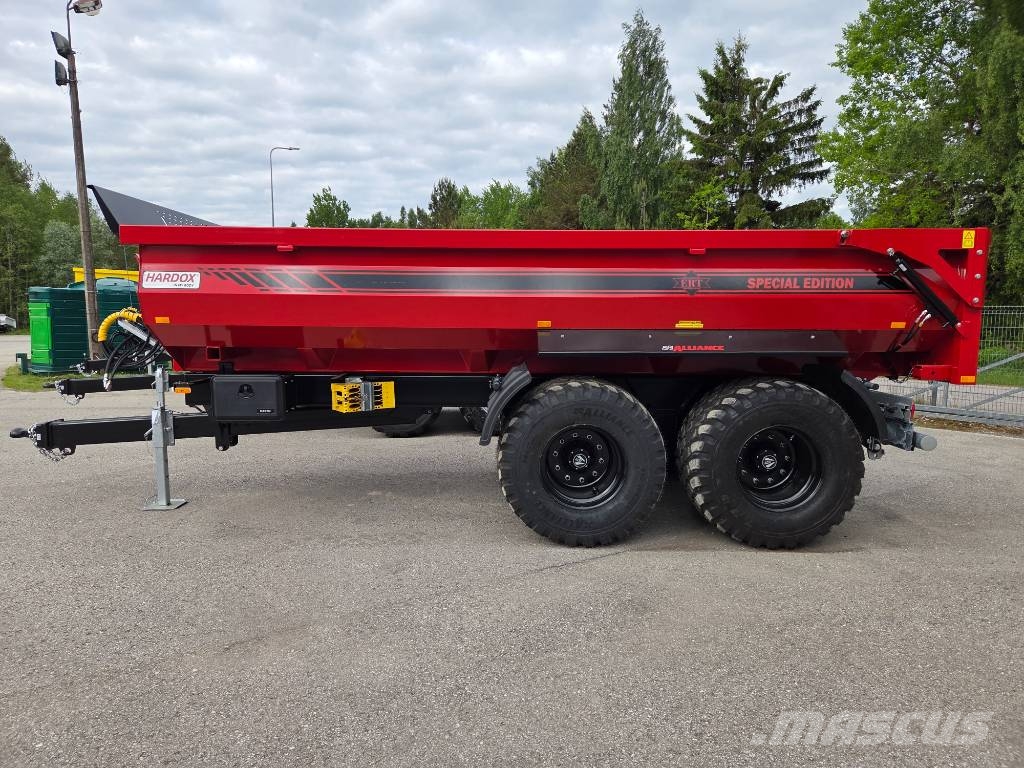 ERT KD18 Remolques con caja de volteo