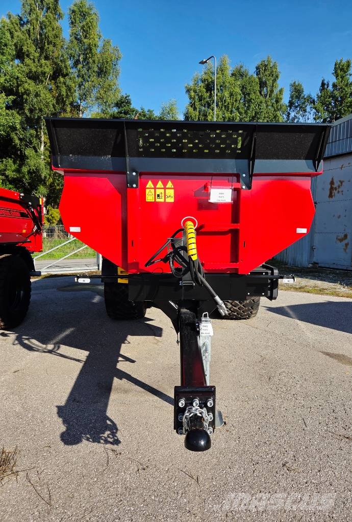 ERT KD18 Remolques con caja de volteo
