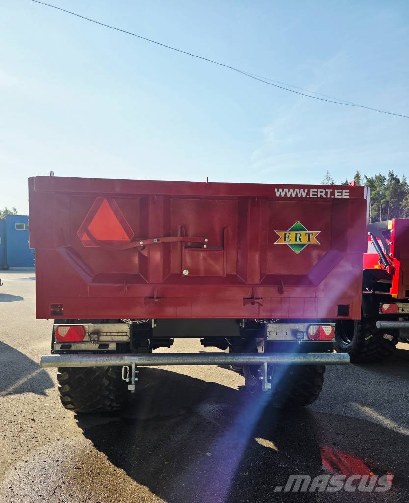 ERT KD18 Remolques con caja de volteo