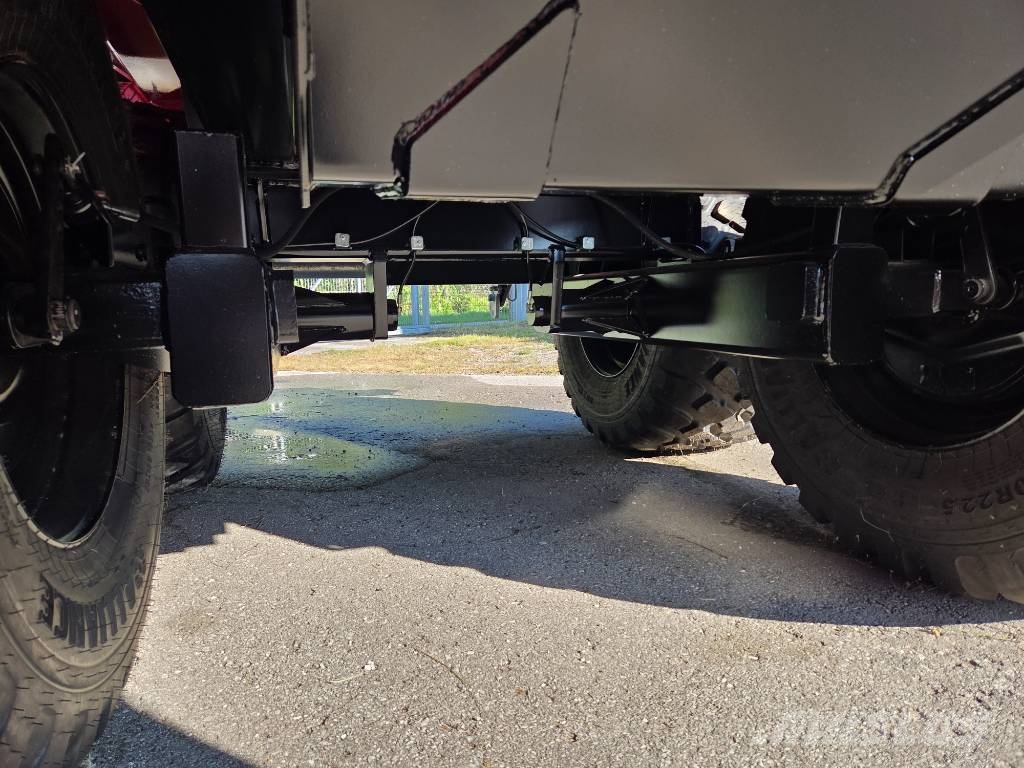 ERT KD18 Remolques con caja de volteo