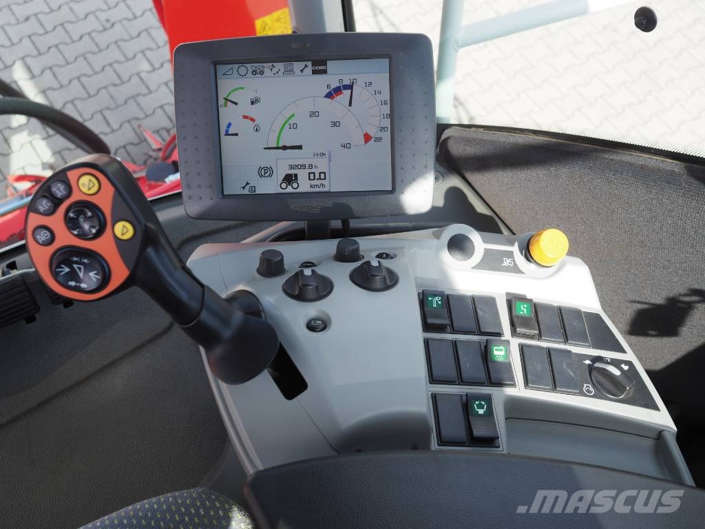 CLAAS Jaguar 870 + Kemper 360 Plus Selbstfahrende Häcksler