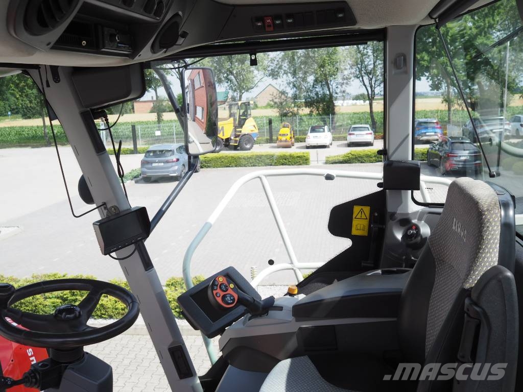 CLAAS Jaguar 870 + Kemper 360 Plus Selbstfahrende Häcksler