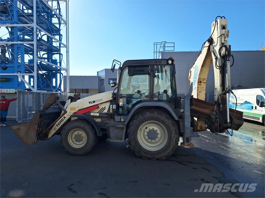 Terex TLB 890 PS معدات البناء - غير ذلك