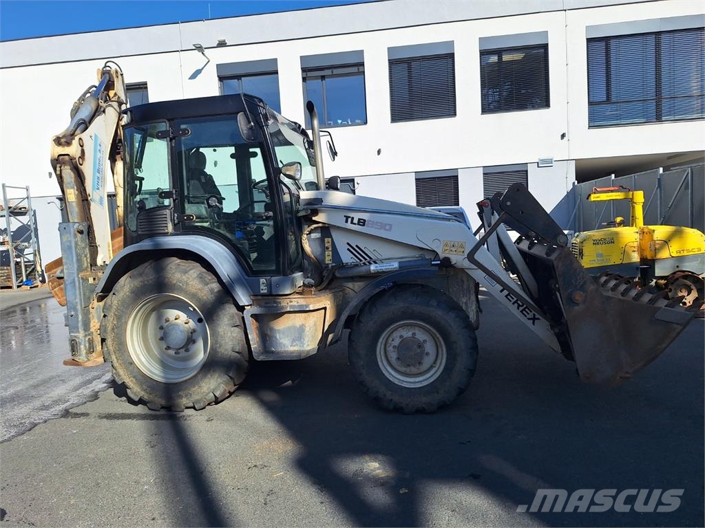 Terex TLB 890 PS معدات البناء - غير ذلك