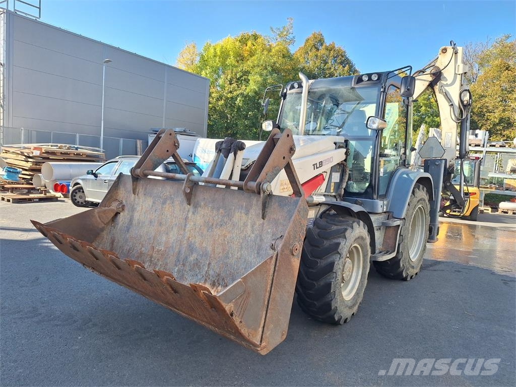 Terex TLB 890 PS معدات البناء - غير ذلك